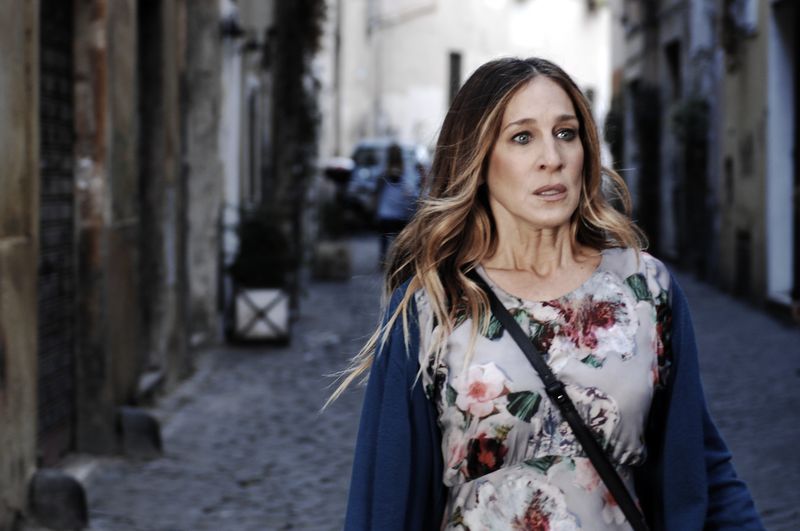 Сара Джессика Паркер в новом фильме